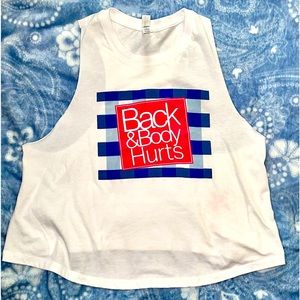 Barbell Voodoo Crop, L